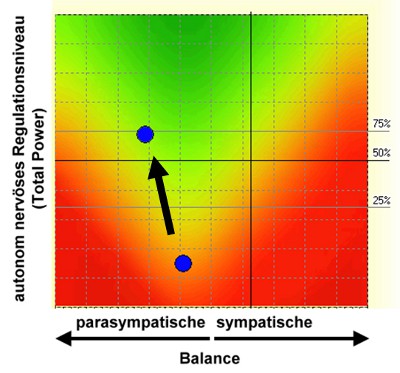 Individuelle Ergebnisgrafik